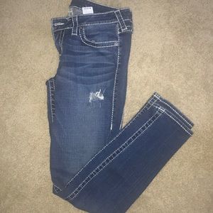 True religion skinny jeans